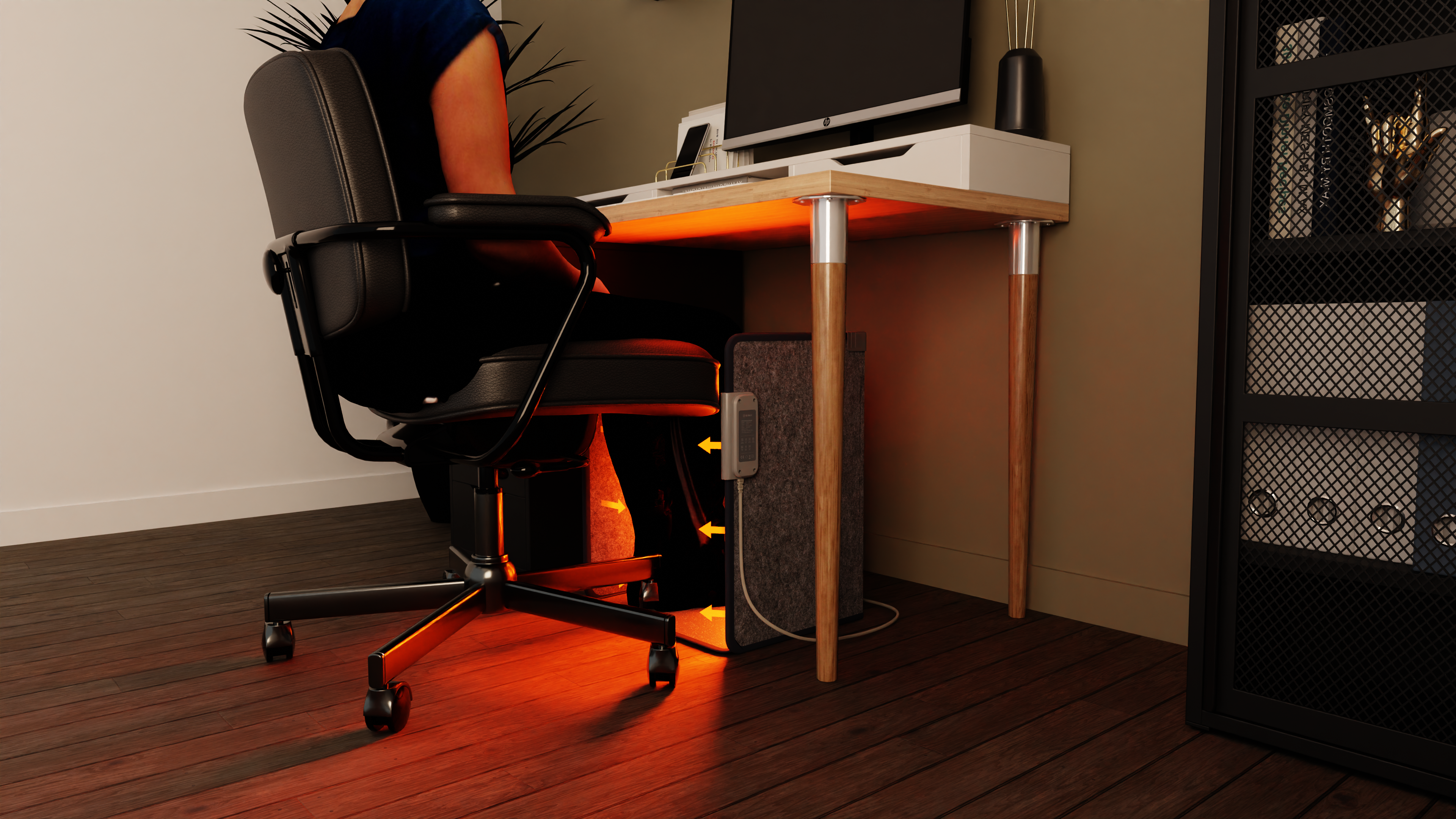 Sinji IR Leg Heater