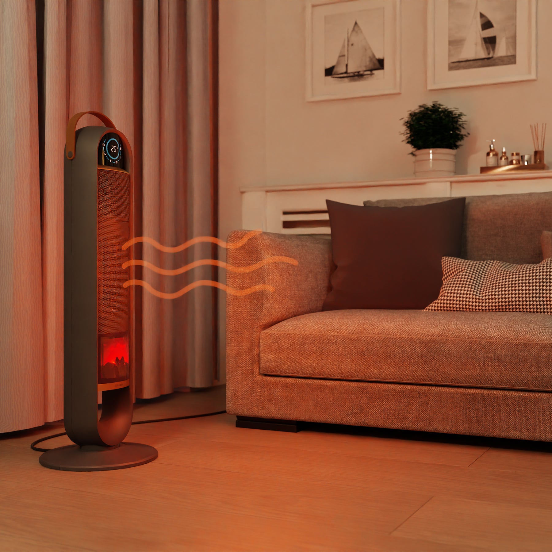 Sinji Tower Flame Heater