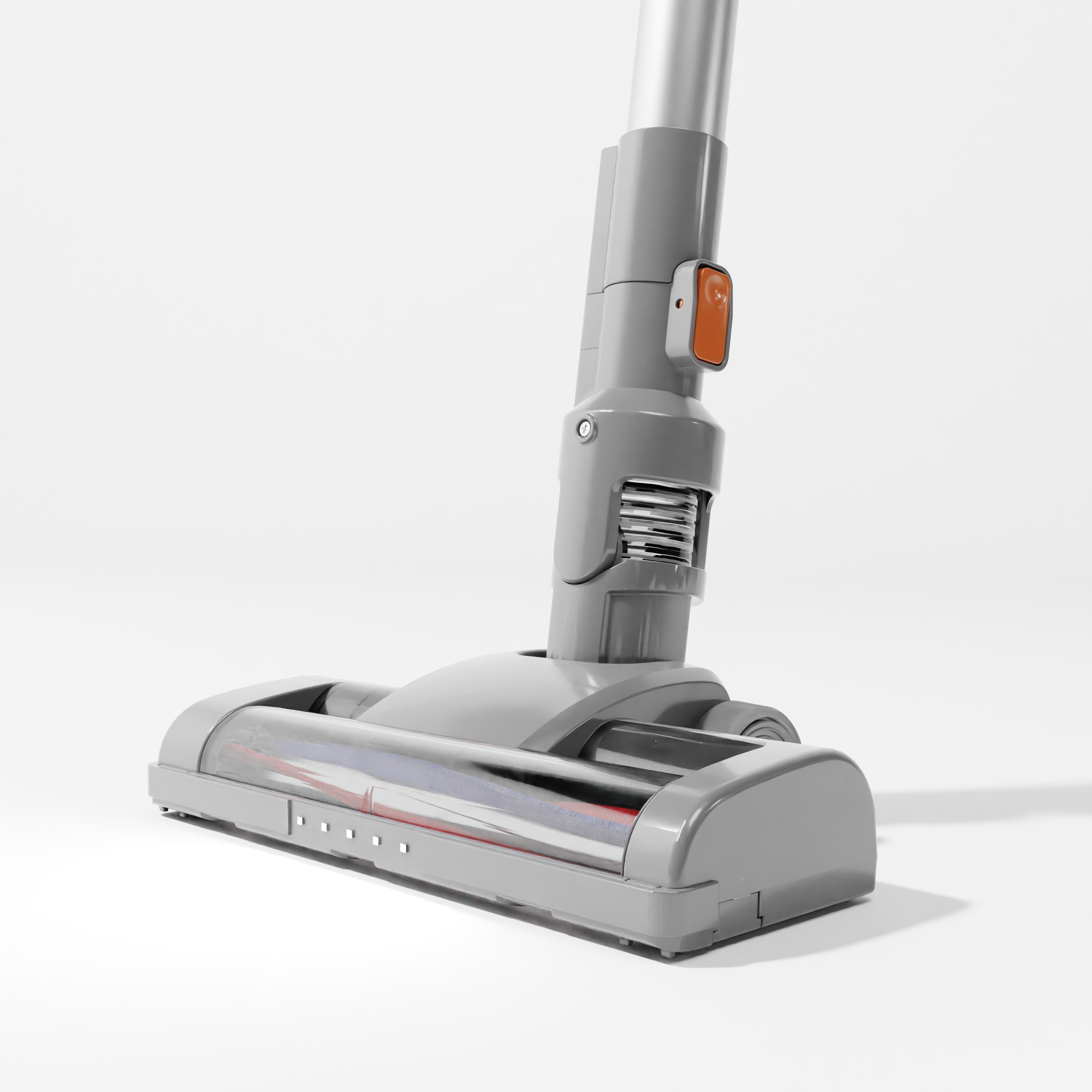 Sinji Cordless Vacuum Silver/Orange