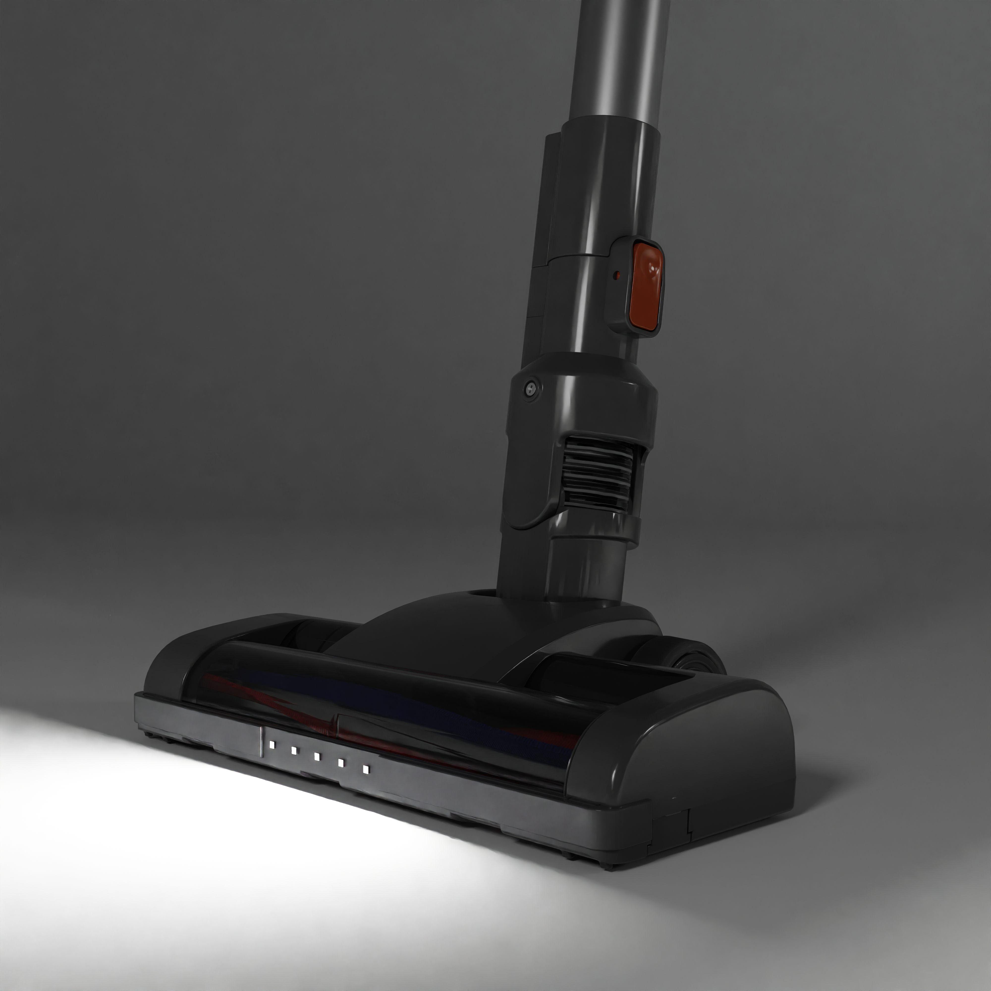 Sinji Cordless Vacuum Silver/Orange