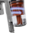 Sinji Cordless Vacuum Silver/Orange