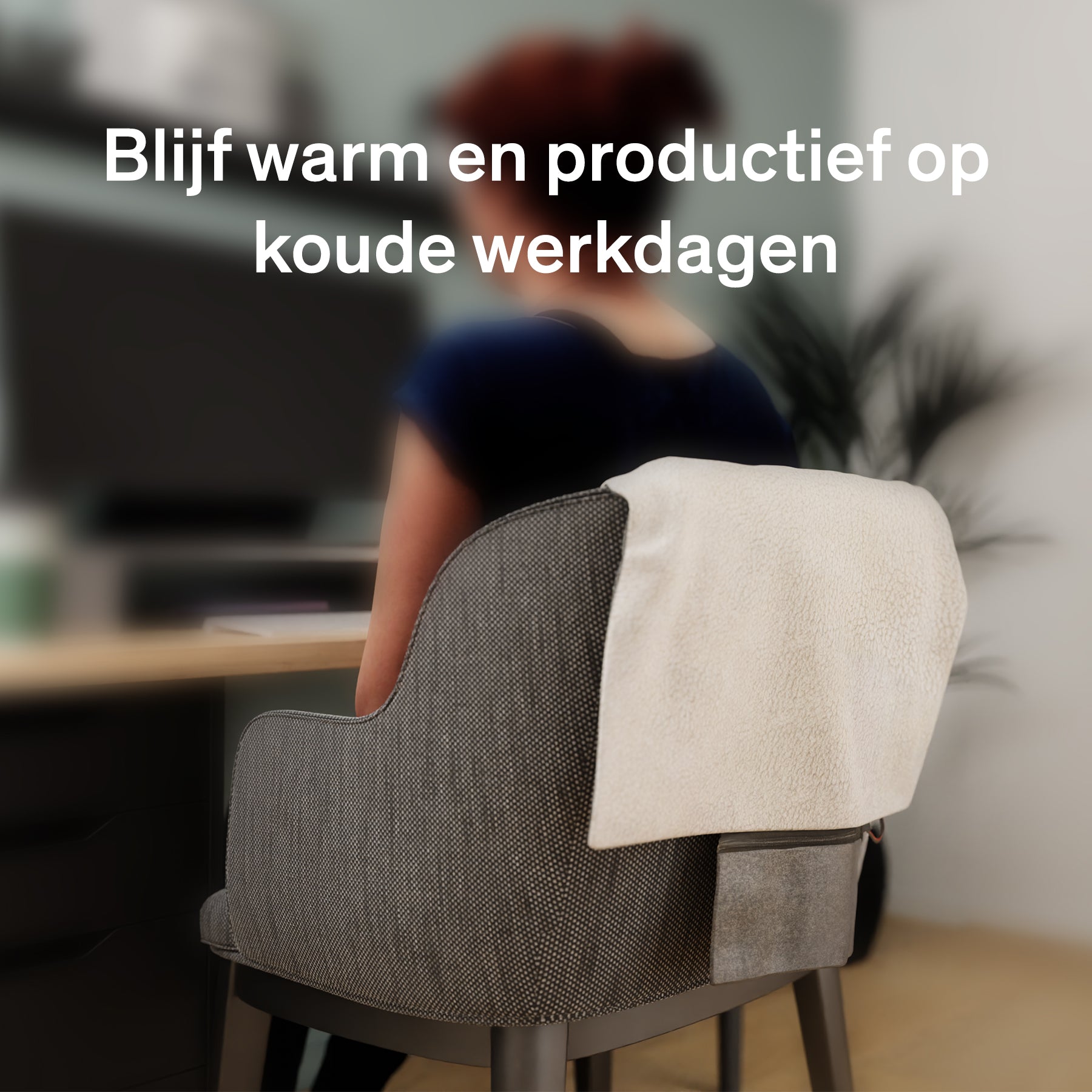 Sinji Cordless Heating Chair Blanket