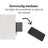 Sinji Cordless Heating Chair Blanket
