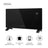 Sinji Smart Glass Panel Heater 1500w Black