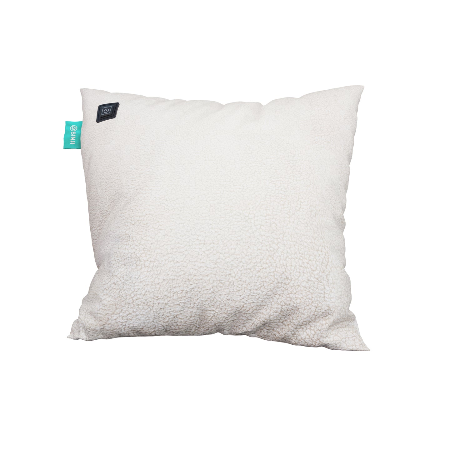 Sinji Cordless Heating Cushion Fleece - Grey