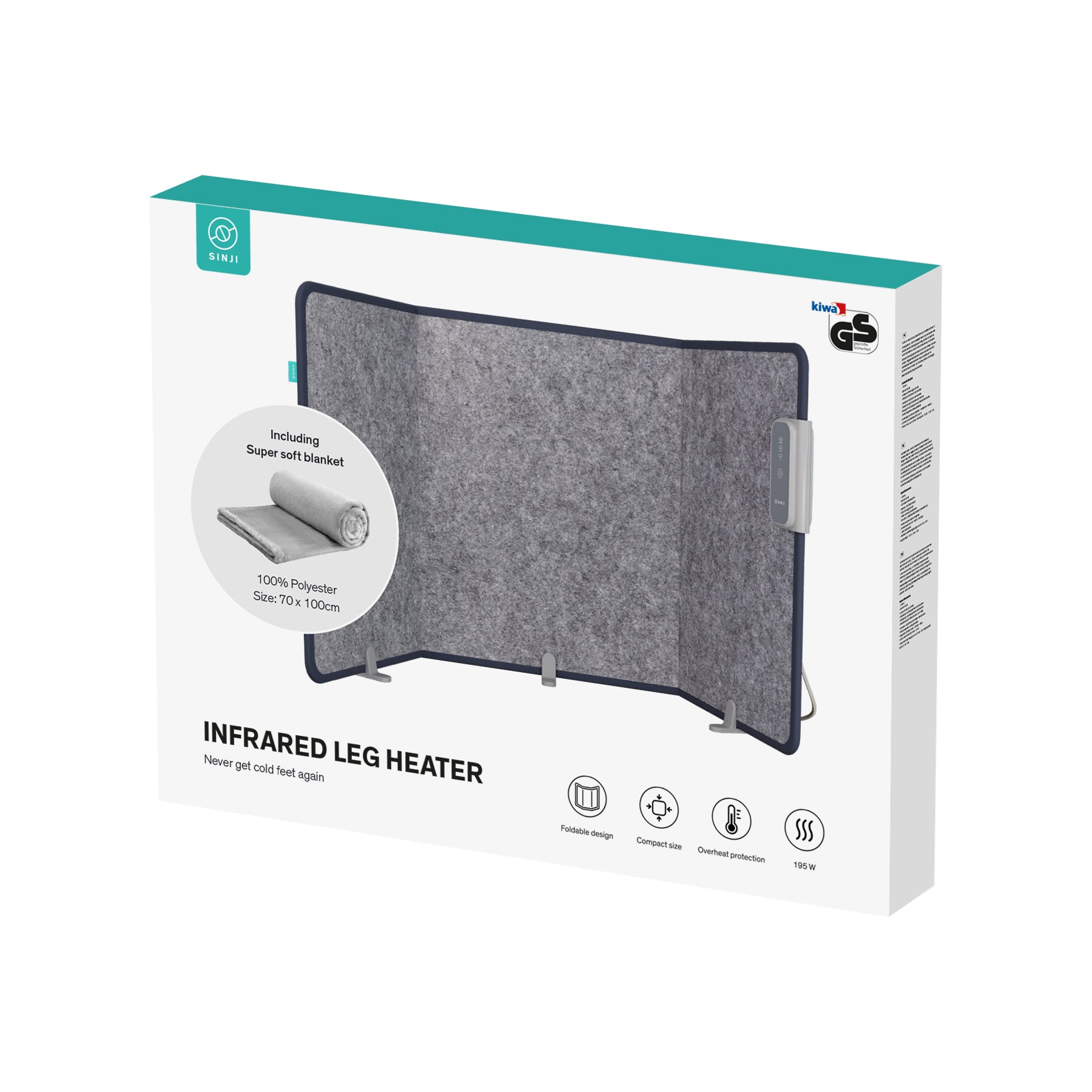 Sinji IR Leg Heater