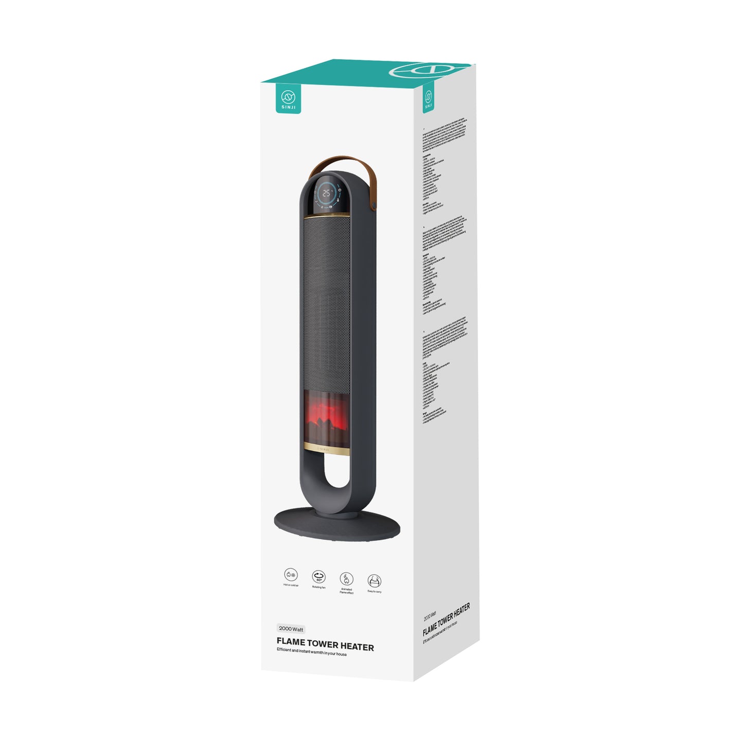 Sinji Tower Flame Heater